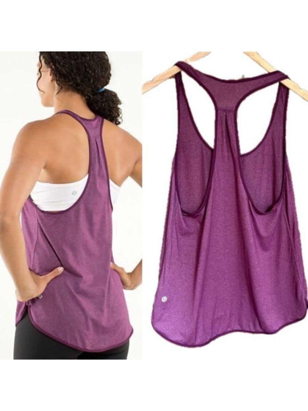 Lululemon ^ * racer back tank top EUC